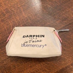 Darphin Paris Canvas Cosmetics Bag
